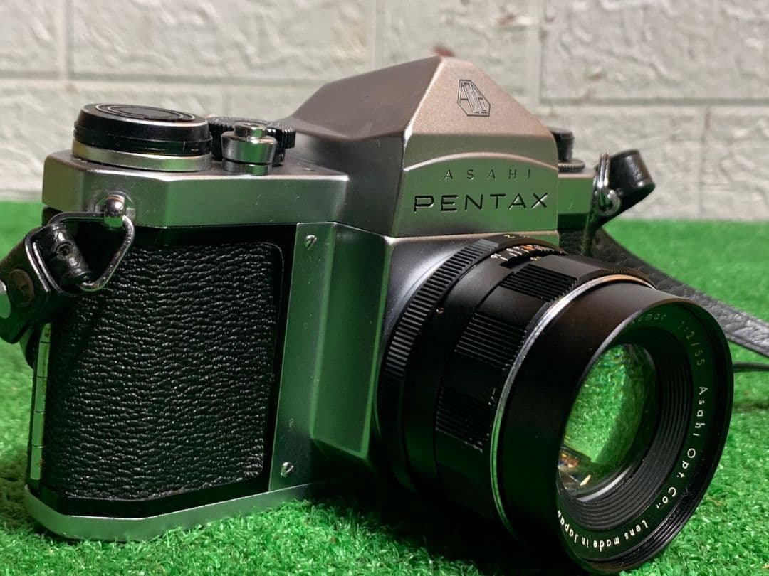 ASAHI PENTAXS2 一眼レフカメラSuper-Takumar 55mm