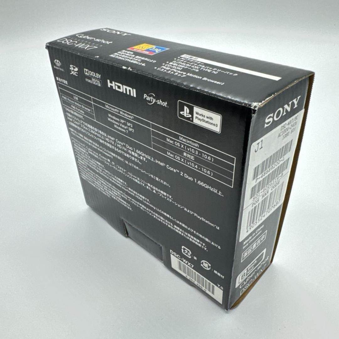 SONY Cyber-shot DSC-WX7 ブラック