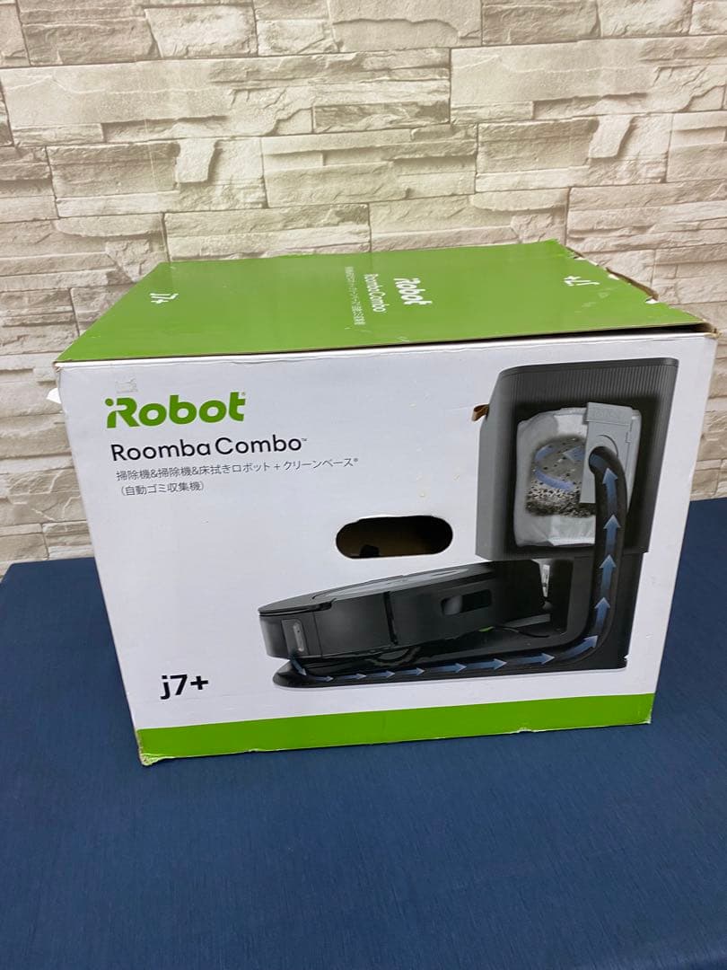【新品未使用】iRobot ルンバ j7+