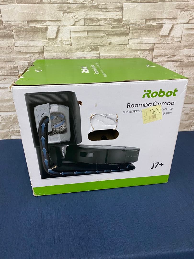 【新品未使用】iRobot ルンバ j7+
