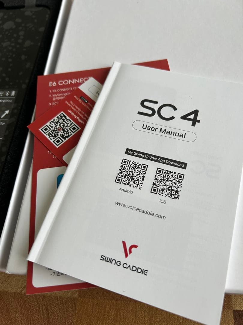 Swing Caddie スイングキャディ SC4
