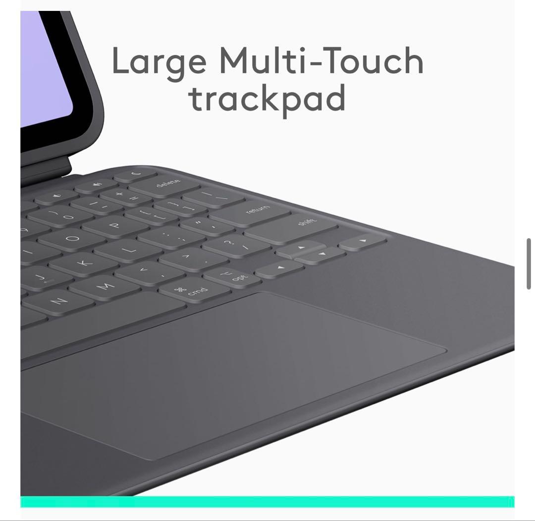 Logitech Combo Touch iPad Pro 英語配列 M4 美品