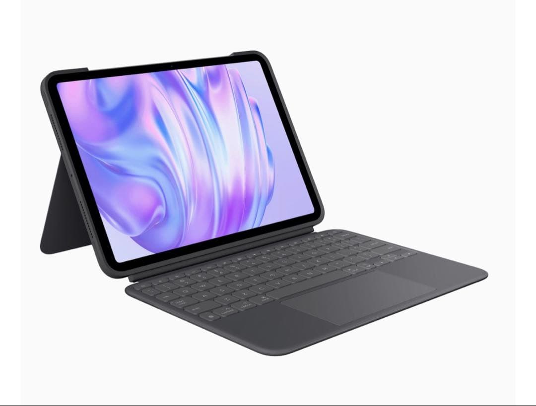 Logitech Combo Touch iPad Pro 英語配列 M4 美品