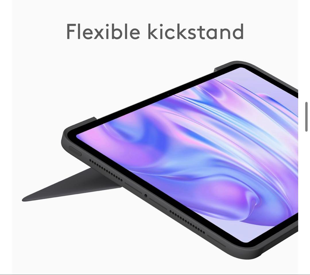 Logitech Combo Touch iPad Pro 英語配列 M4 美品