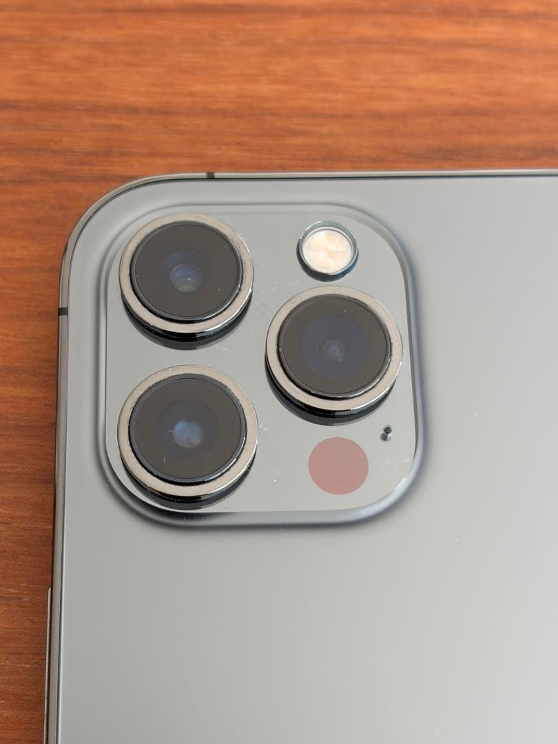 [バッテリー94%] iPhone 12 Pro Max256GB グラファイト