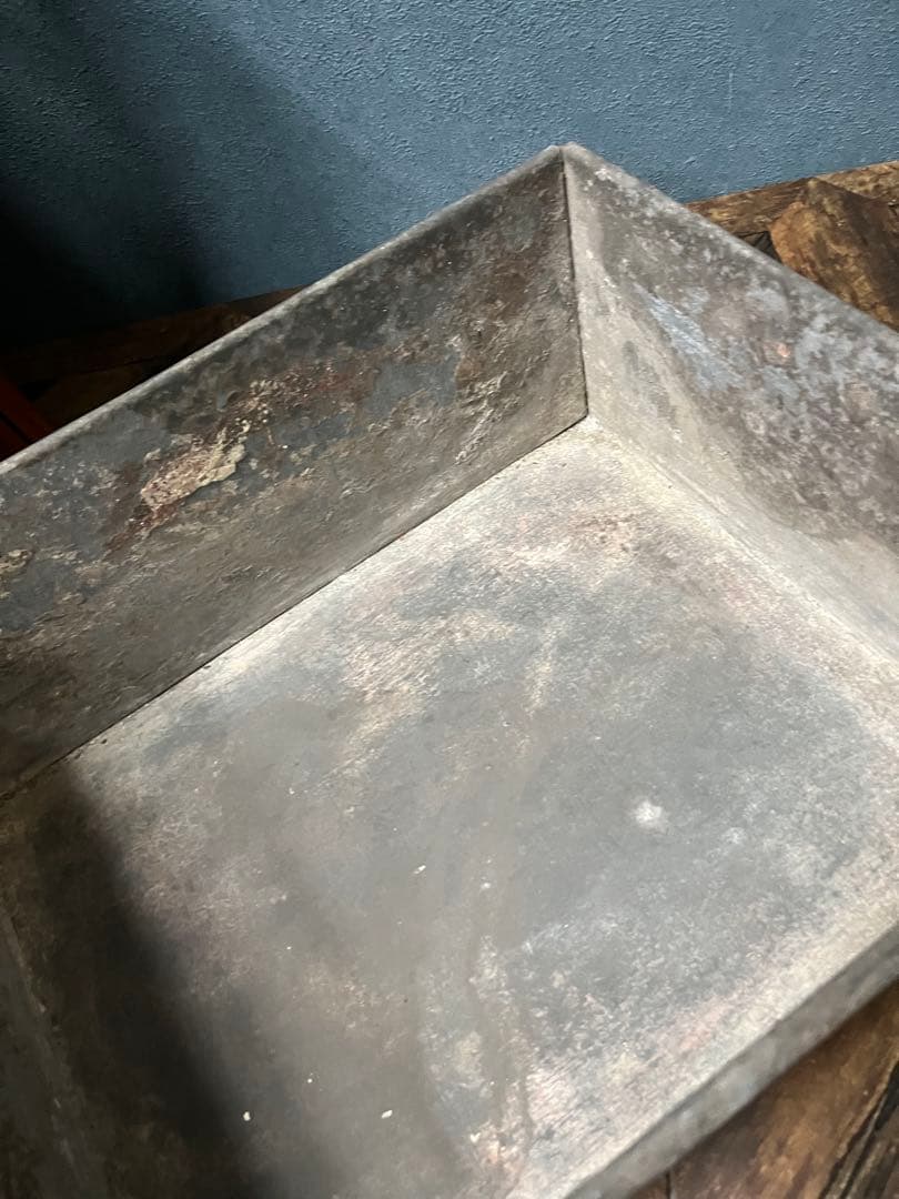 鉄製 コンテナ ビンテージ ヴィンテージ ボックス セット ガーデニング