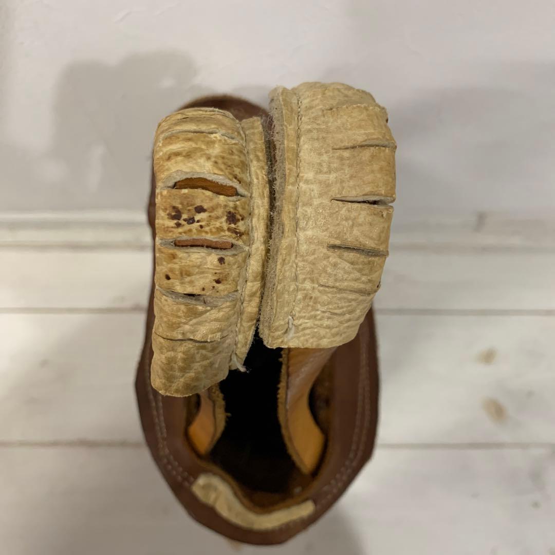 曽田耕さん　ヌメ革バッグ　個展用レアデザイン