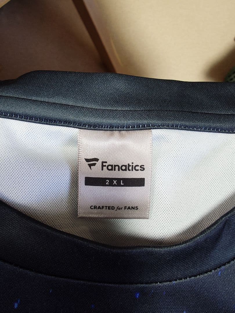 1度着用☆Vファーレン長崎☆笠柳翼☆ユニフォーム☆コンフィットシャツ☆2XL☆