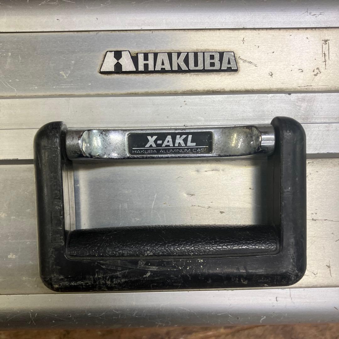 B-1 ハクバ HAKUBA X-AKL アルミケース アタッシュケース ケース