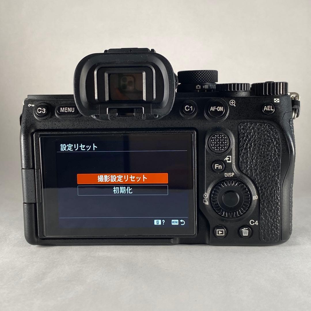 【2024年7月購入】SONY α7Ⅳ 保証あり　smallrigケージ付