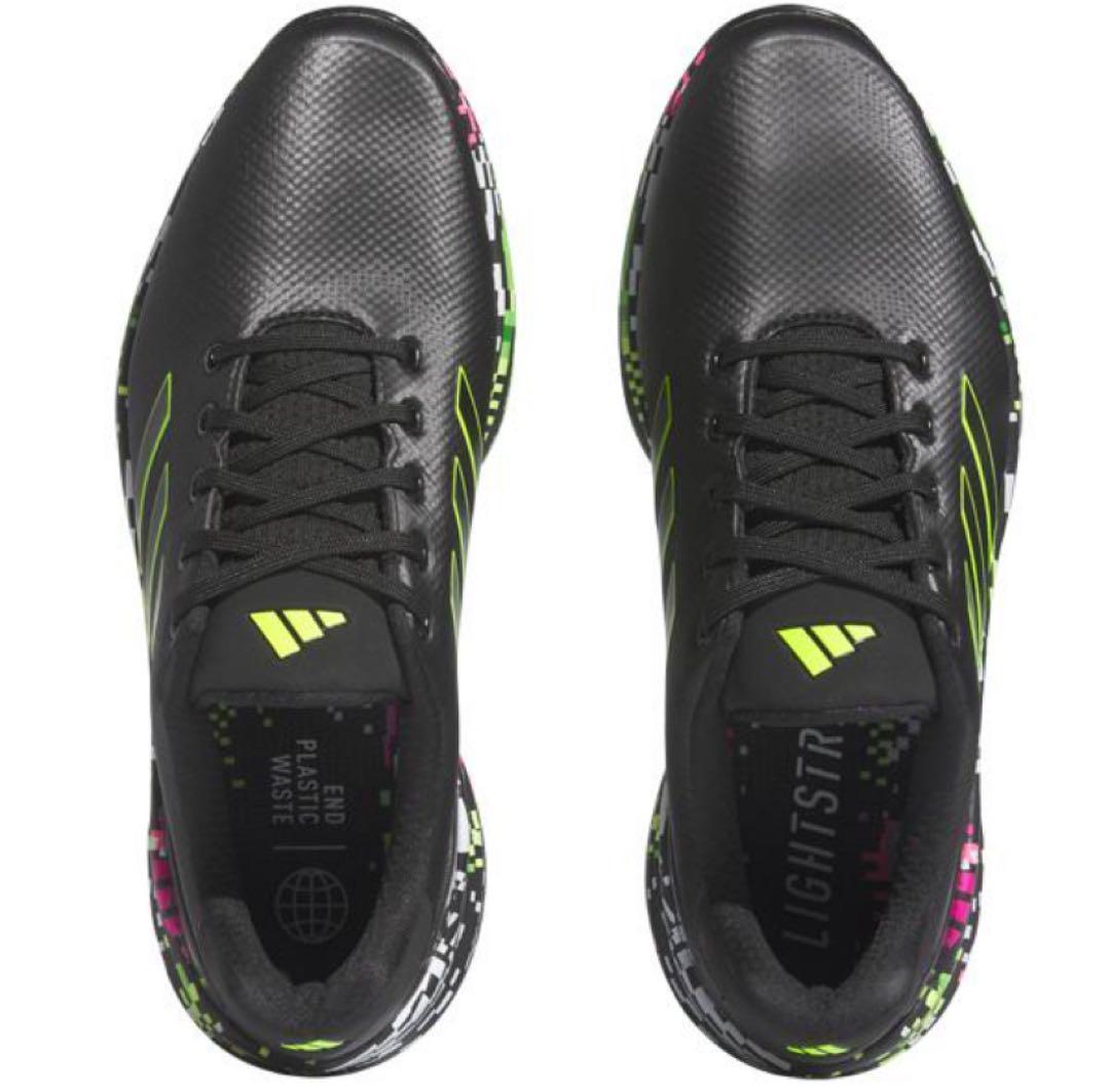 adidas グリッチデザイン IE2140 ゴルフシューズ　27.5cm