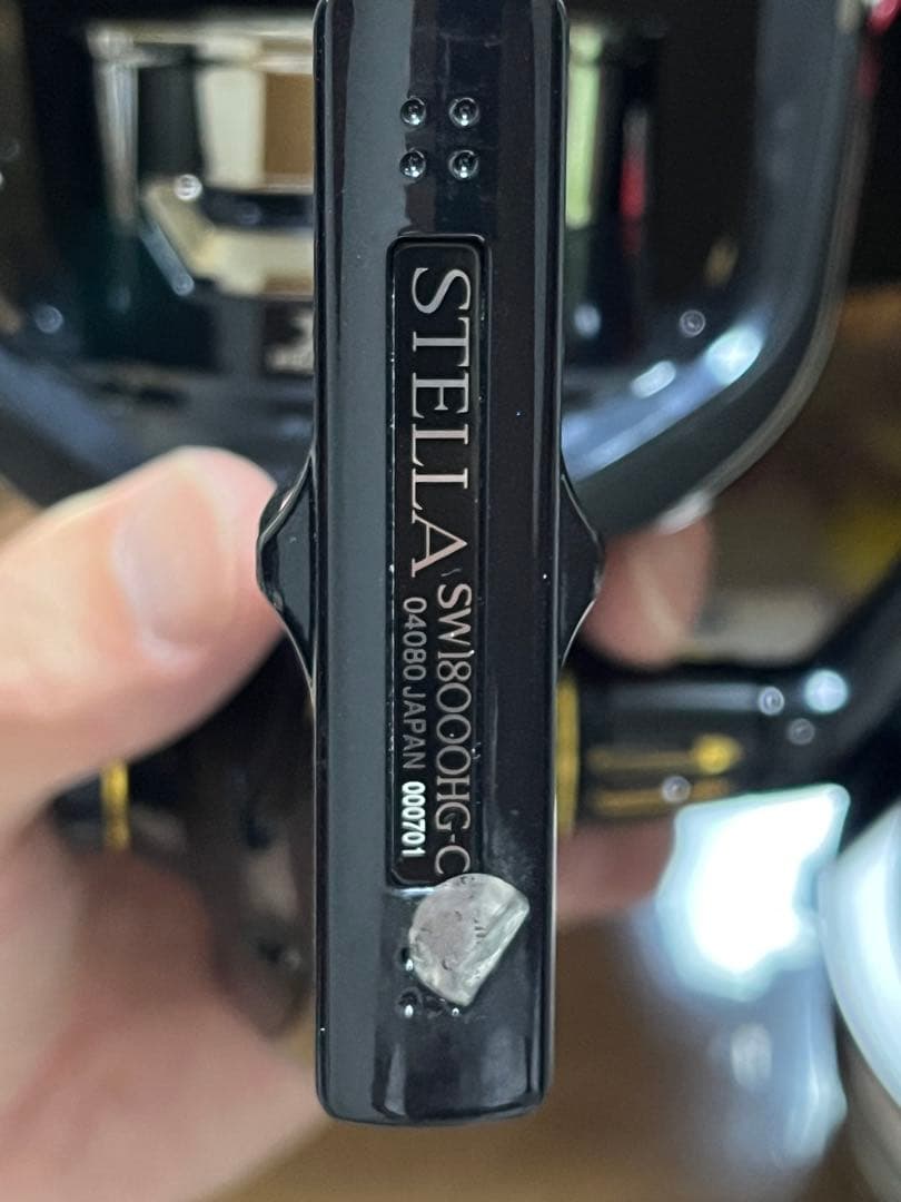 20ステラSW18000HG本体、18000×2、23000スプールセット