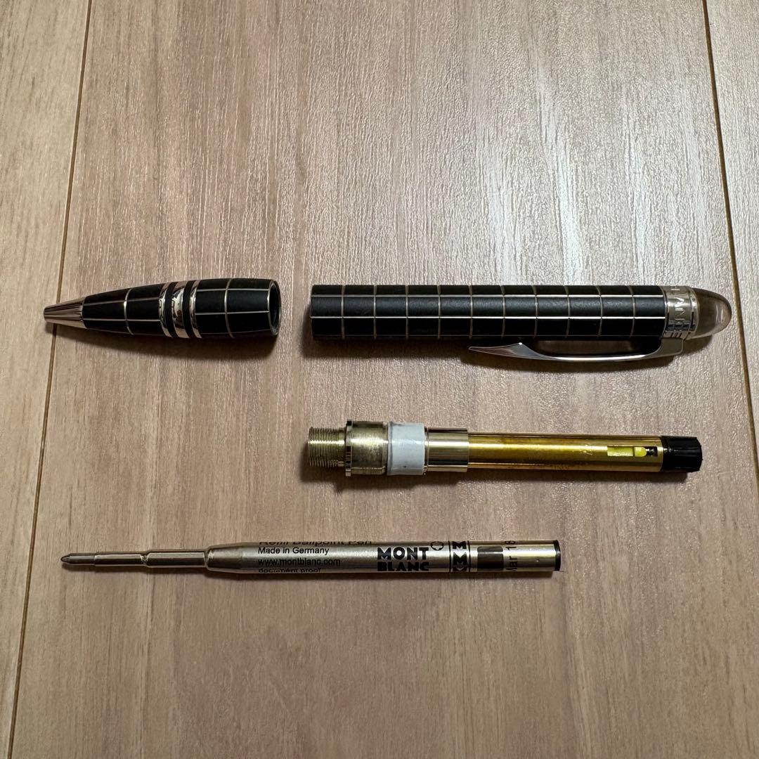 Mont Blanc StarWalker メタルラバー