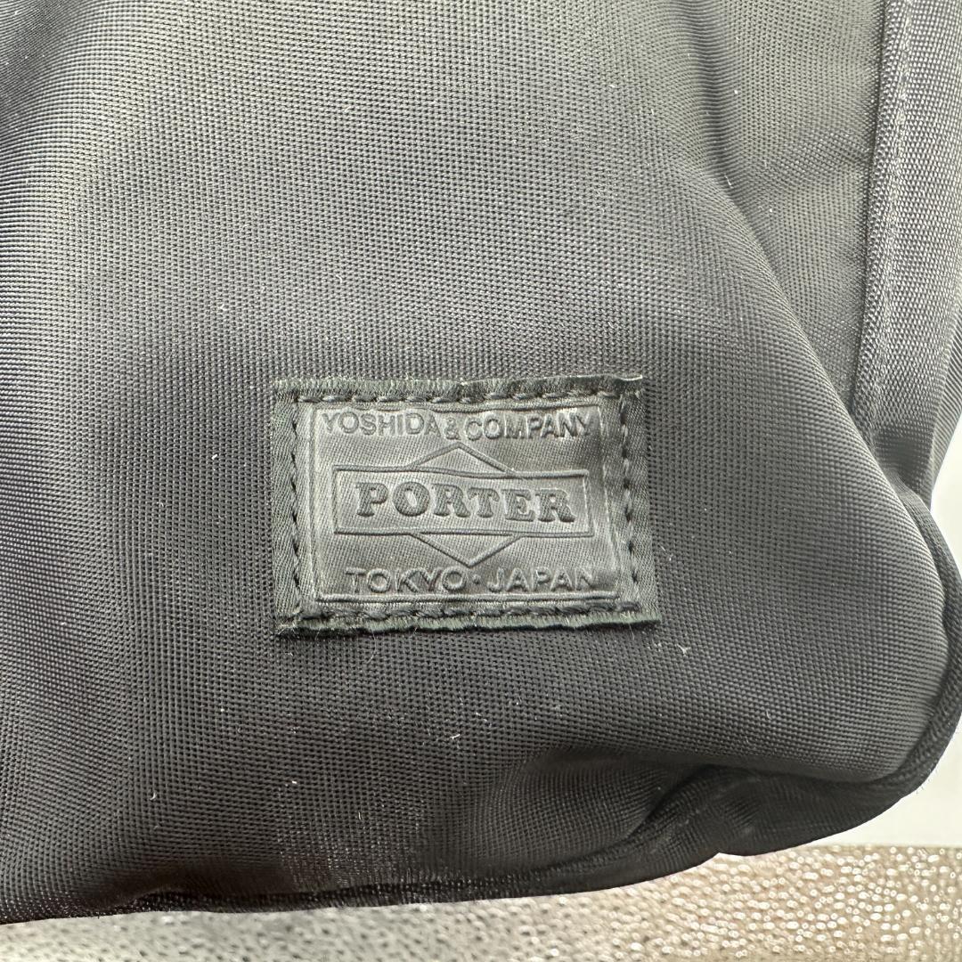 【極美品】 ポーター リフト トートバッグ A4可 大容量 吉田カバン
