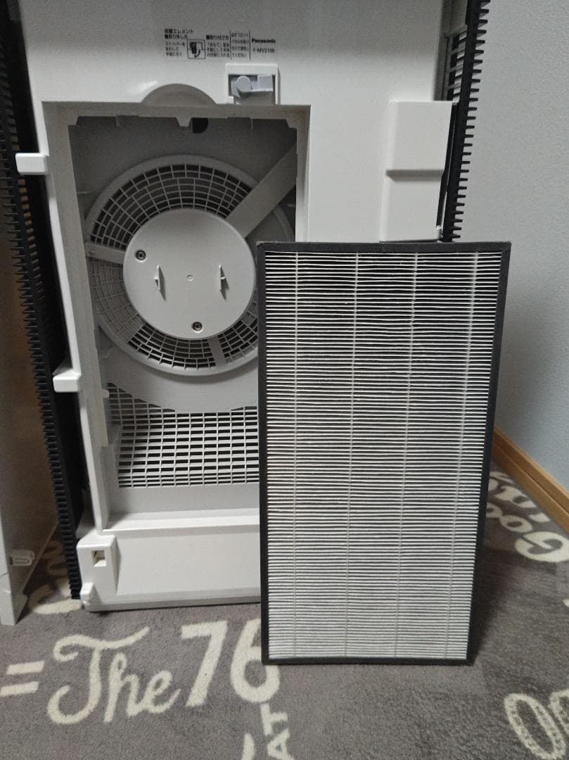 Panasonic 20年製 空気清浄機 ziaino F-MV2100