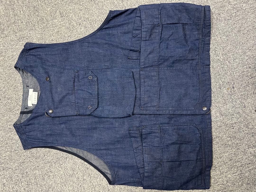norbit /Denim Field Vest/HNVT-027 デニムベスト