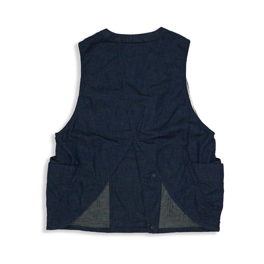 norbit /Denim Field Vest/HNVT-027 デニムベスト