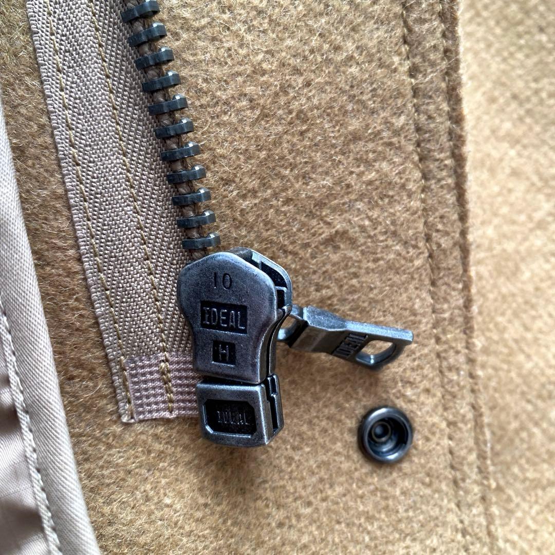 トゥモローランド Edition 3WAYモッズコート ウール ベージュ　M