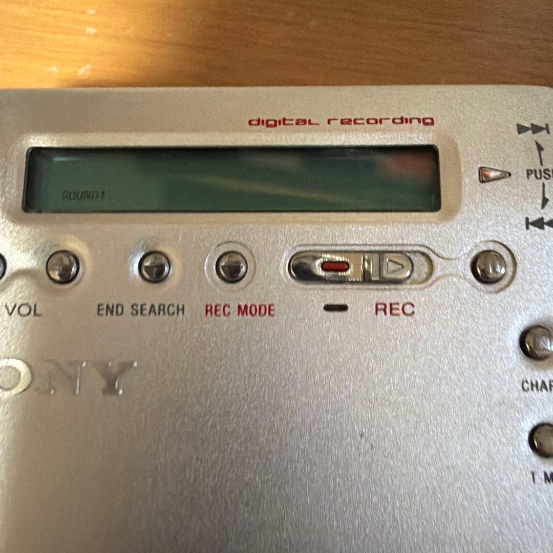 SONY ポータブルMDプレーヤー MZ-R900