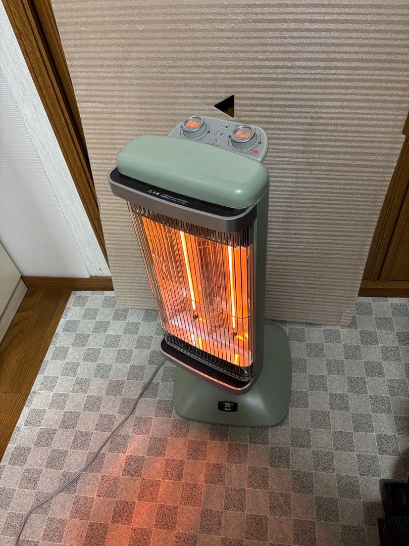 Aladdin アラジン 遠赤外線グラファイトヒーター CAH-2G10B