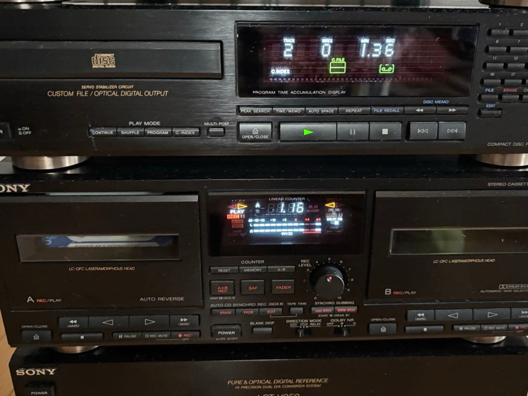 n*r様 LBT-V950 Liberty リバティ ソニー　システムコンポ