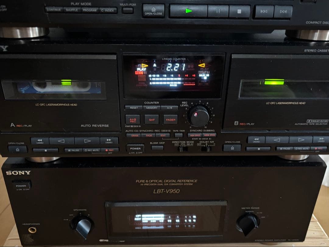 n*r様 LBT-V950 Liberty リバティ ソニー　システムコンポ