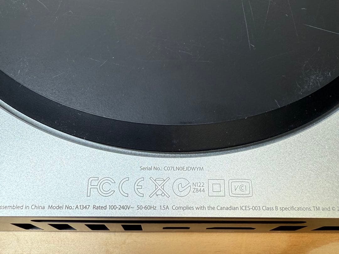 【専用 c_c_c様】 Apple Mac Mini Late 2012 i7