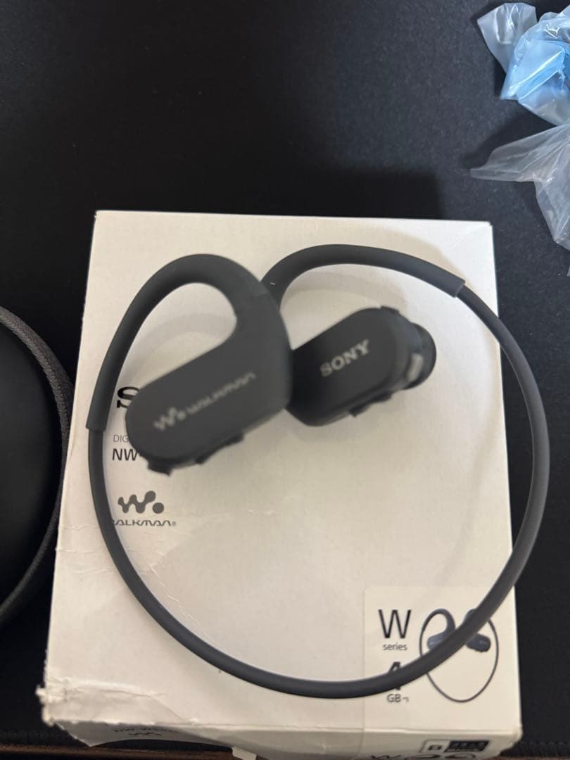 SONY NW-WS413別売り専用ケース付き！