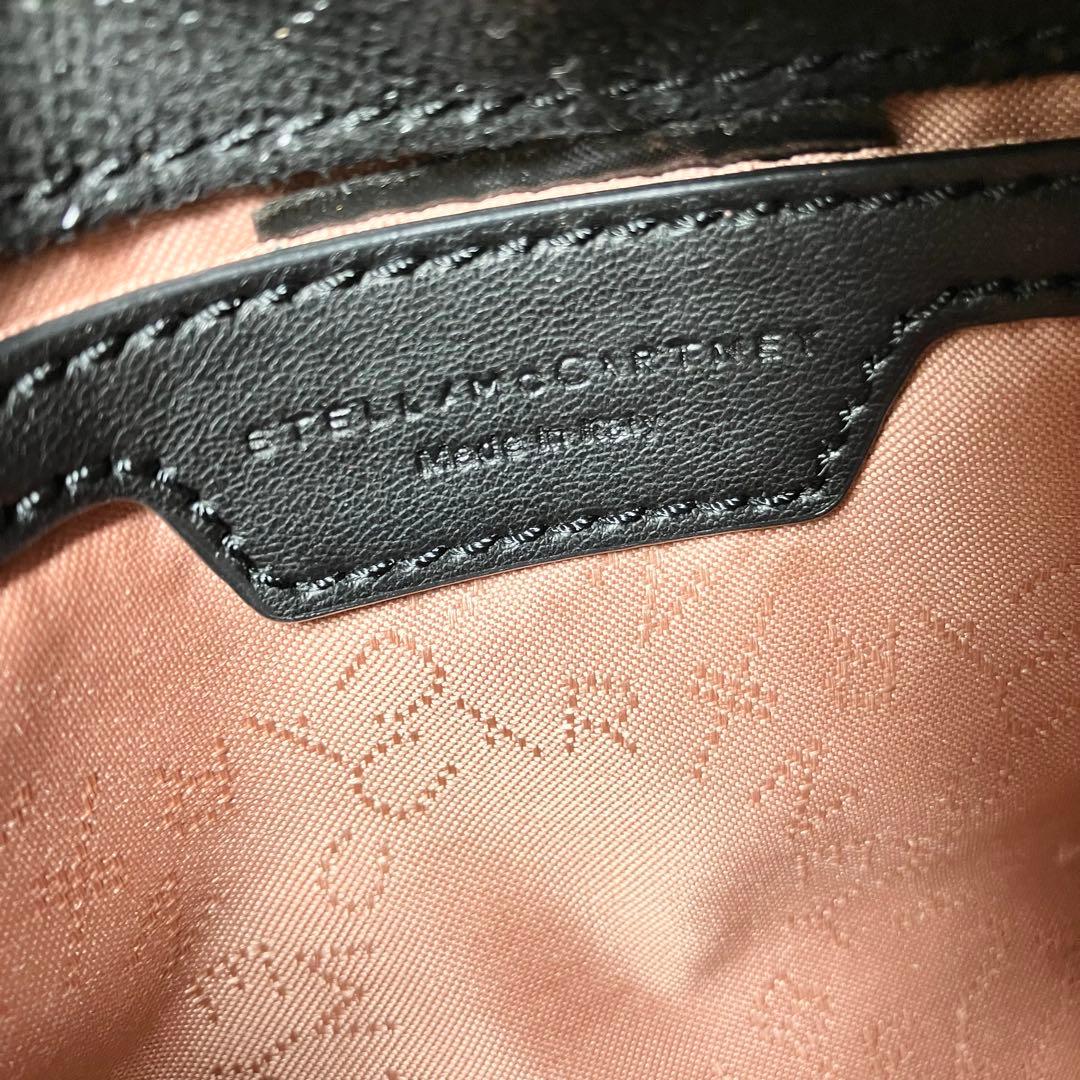 【新品同様】 ステラマッカートニー ファベラ ミニ2way エコレザー チェーン