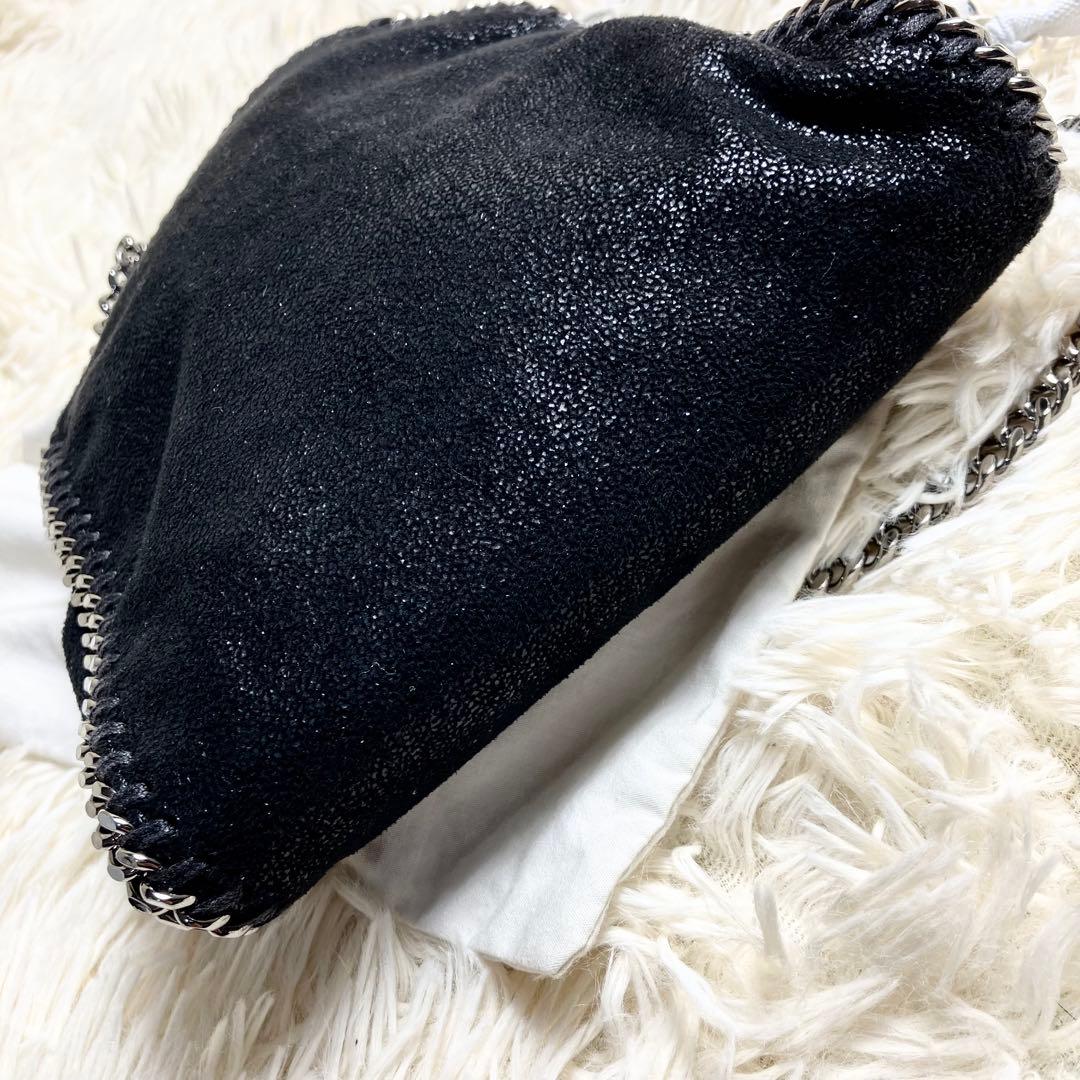 【新品同様】 ステラマッカートニー ファベラ ミニ2way エコレザー チェーン