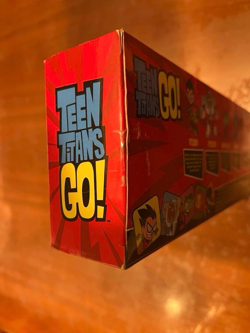 Teen Titans Go! ティーン タイタンズ 6体ミニフィギュアセット