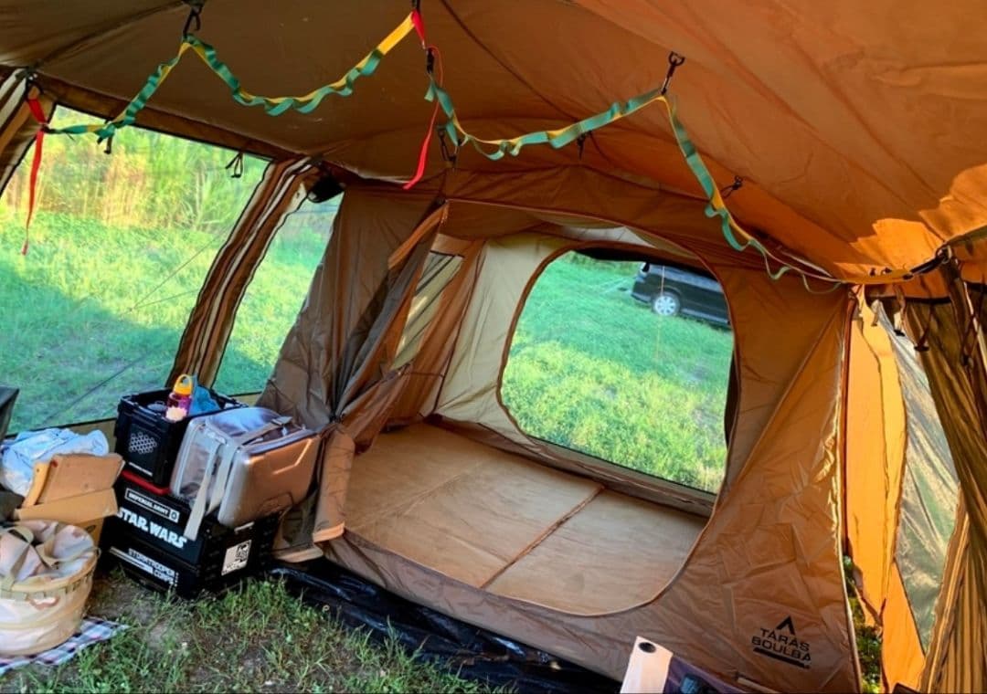 タラスブルバ　キャタピラー2ルームシェルター6P