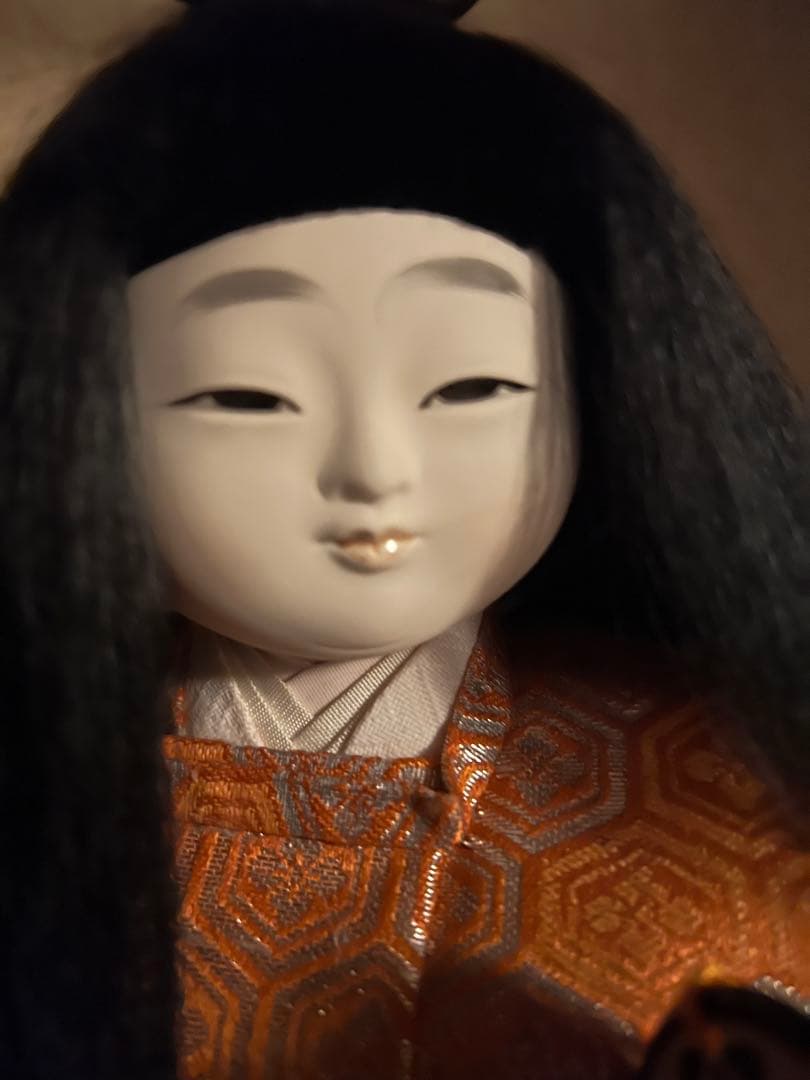 【縁起物】　座敷わらし　人形