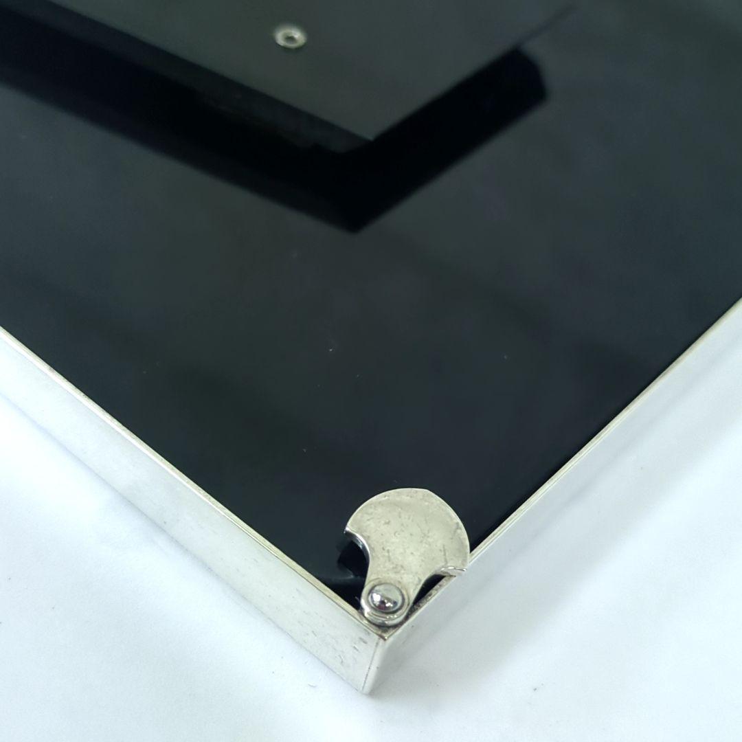 ティファニ シルバー925 フォトフレーム ベアモチーフ 約64g ★レア