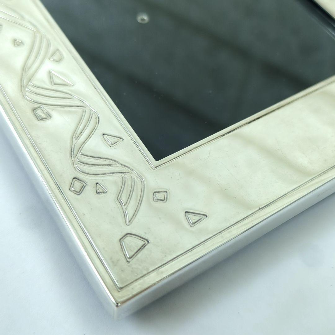 ティファニ シルバー925 フォトフレーム ベアモチーフ 約64g ★レア