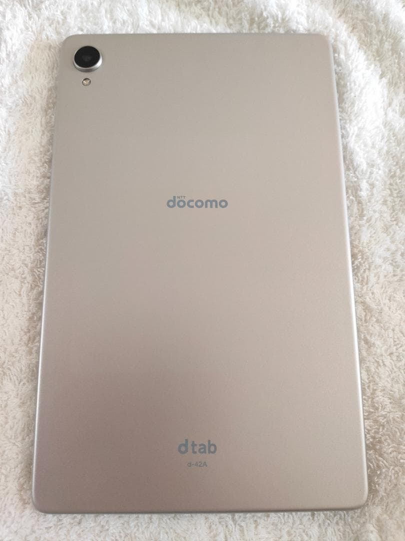 ドコモ dtab Compact d-42A SIMロック手続き済 1 492
