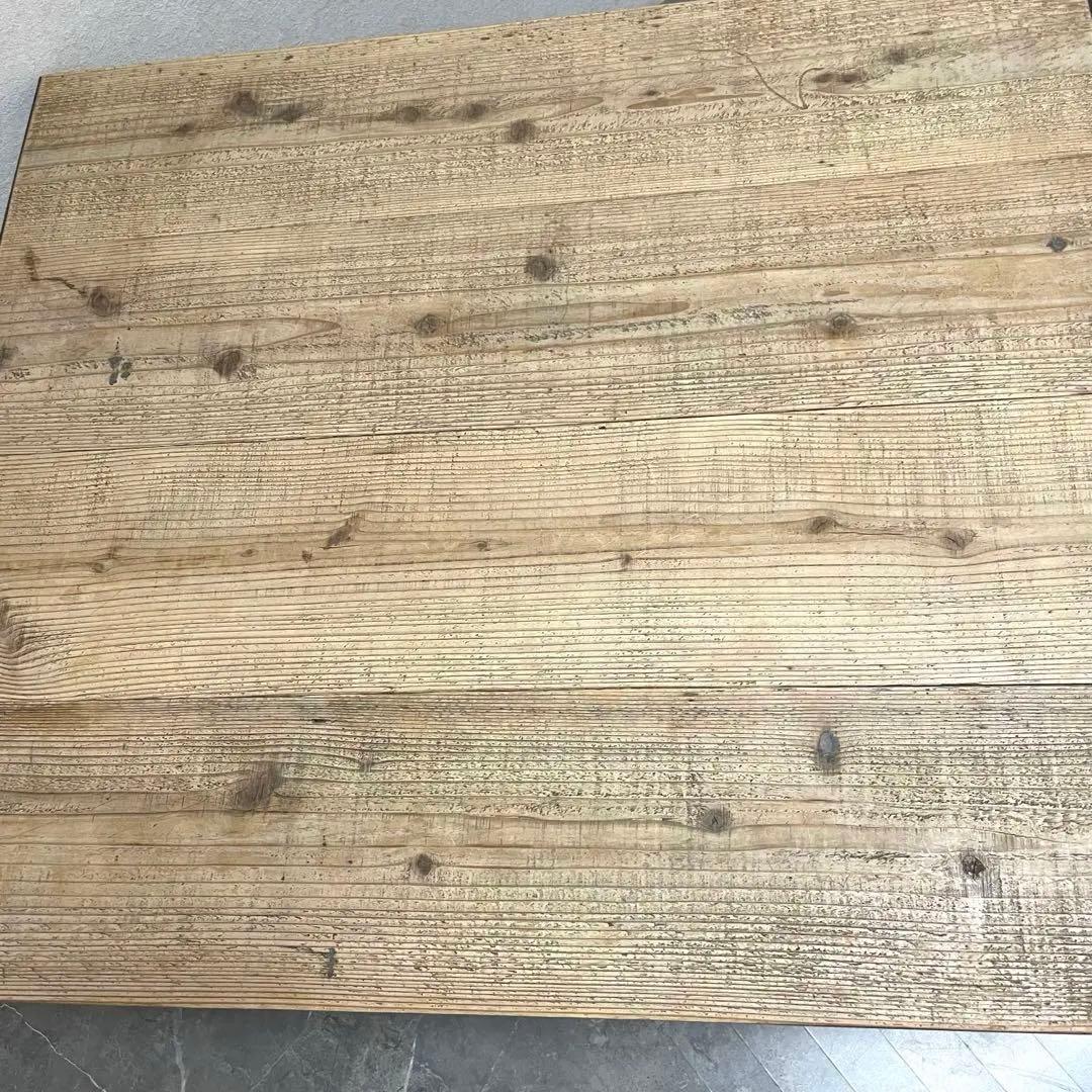 Dichoromic ディコトミック ローダーレッグ　ローテーブル 無垢古材