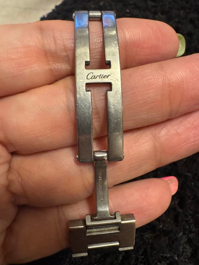 カルティエ CARTIER W31043M7 パシャC 自動巻き ボーイズ