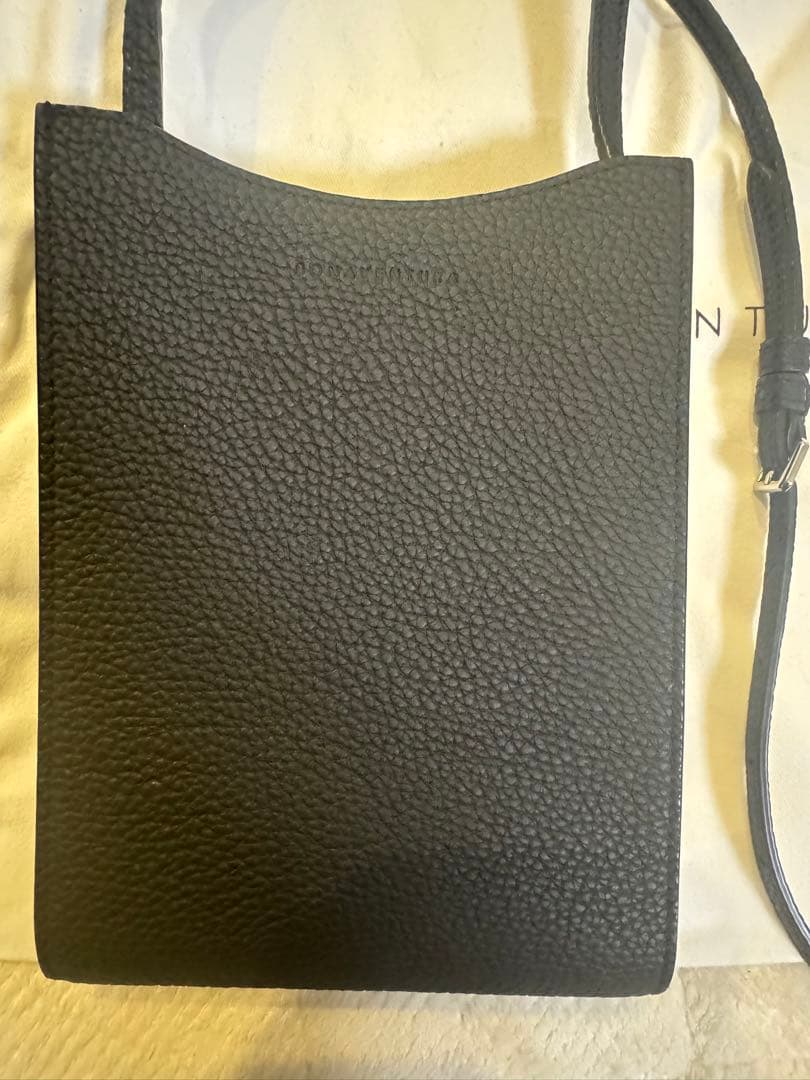 ボナベンチュラ　シュリンクレザー　ショルダーバッグ