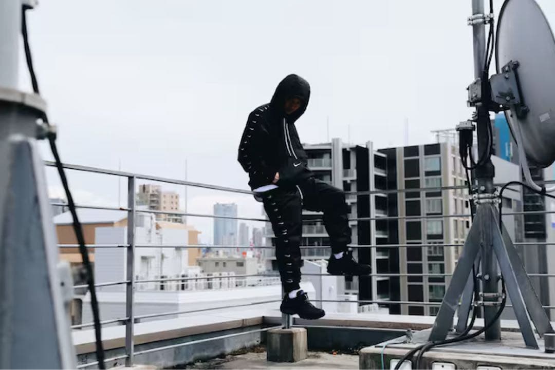 NIKE SWOOSH WOVEN JACKET & PANTS セットアップ