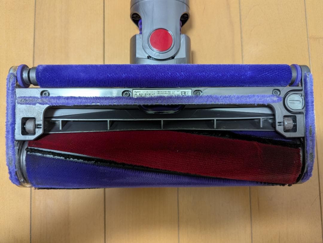 ジャンク品 ダイソン Dyson Cyclone V10 Fluffy SV12