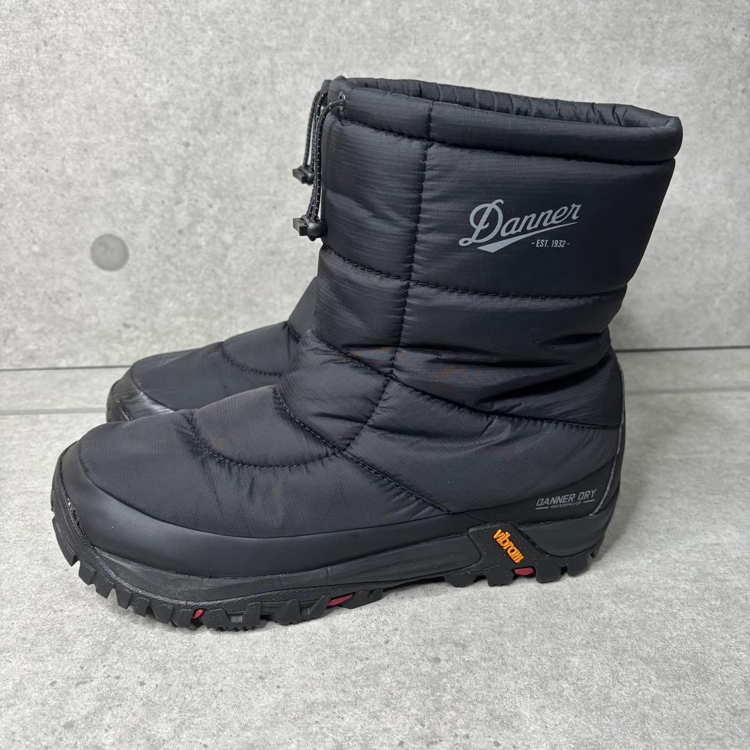 美品　Danner ダナー　スノーブーツ　フレッド　B200PF ブラック