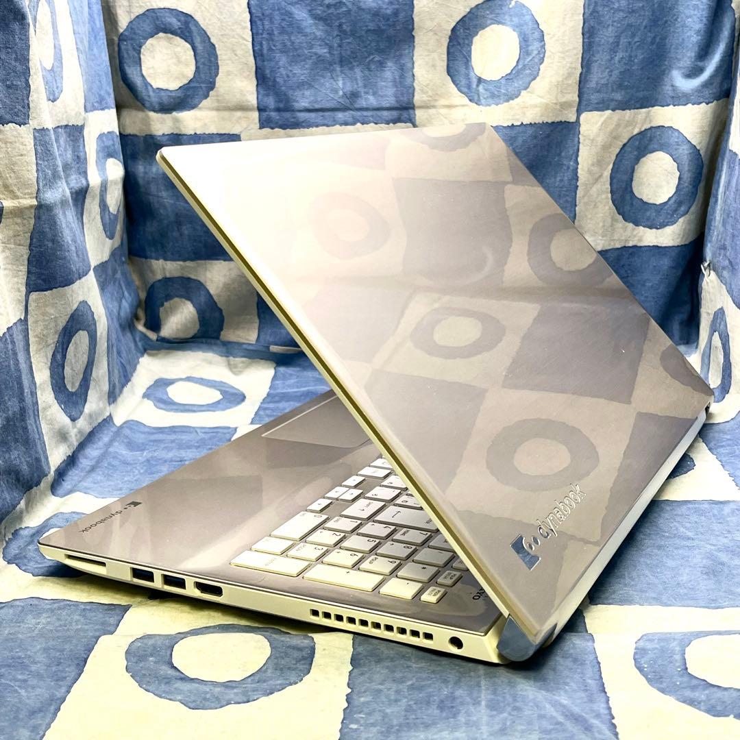 爆速SSD480G☆i5☆綺麗ゴールド♪ブルーレイ&カメラ！第７世代！Win11