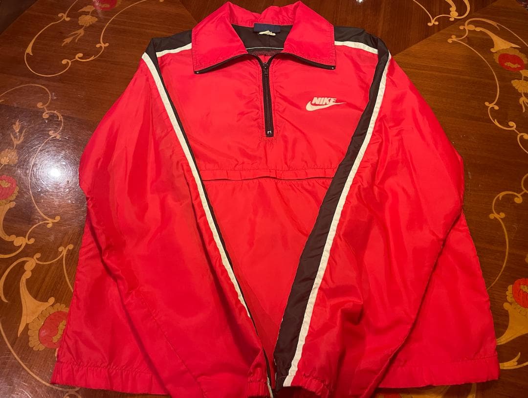 【ヴィンテージ】メイドインUSA・NIKE・プルオーバーナイロンジャケット