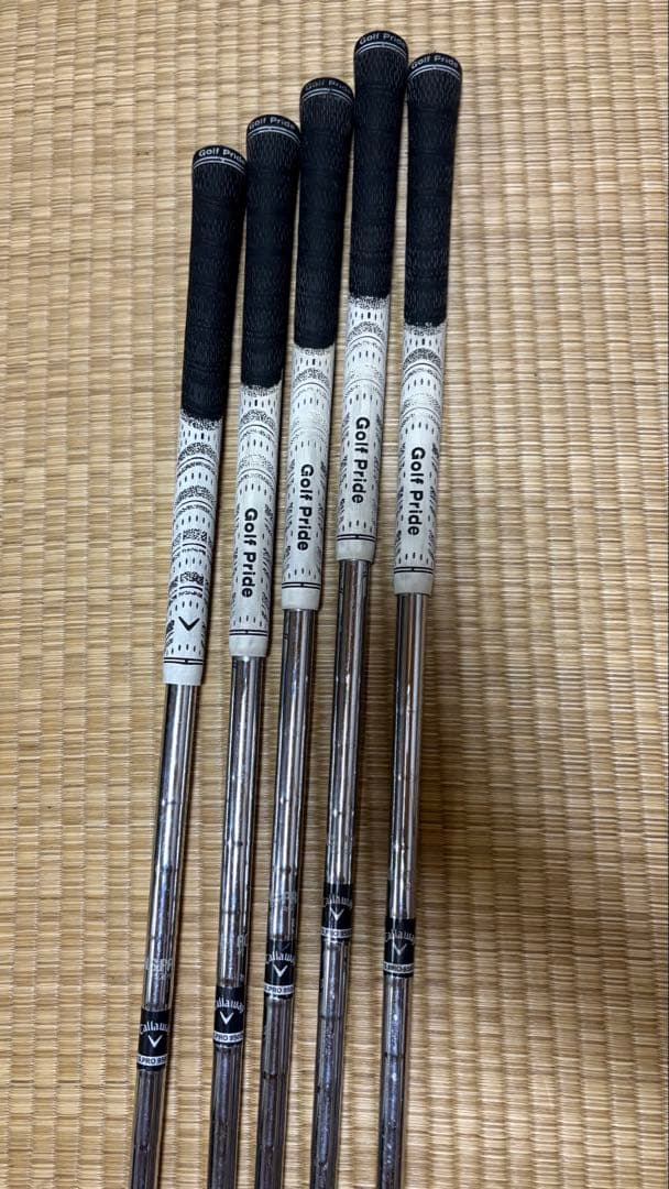 Callaway XHOTアイアン６〜P & XHOT3wエボII（R）