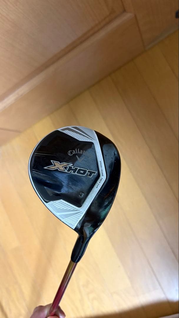 Callaway XHOTアイアン６〜P & XHOT3wエボII（R）