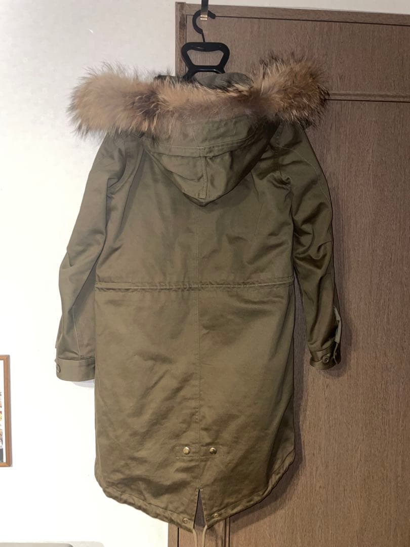 フレッドペリーモッズコート