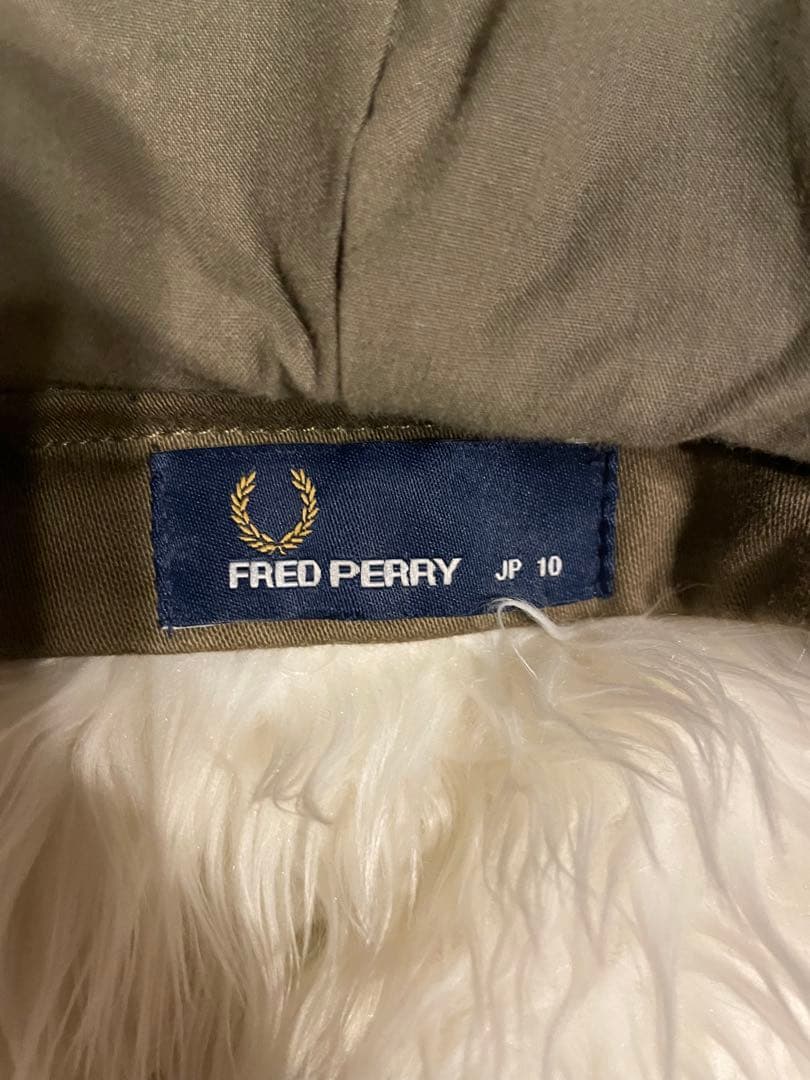 フレッドペリーモッズコート