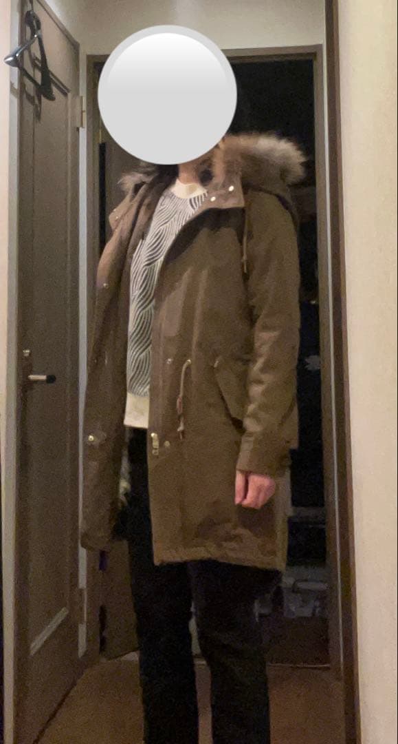 フレッドペリーモッズコート