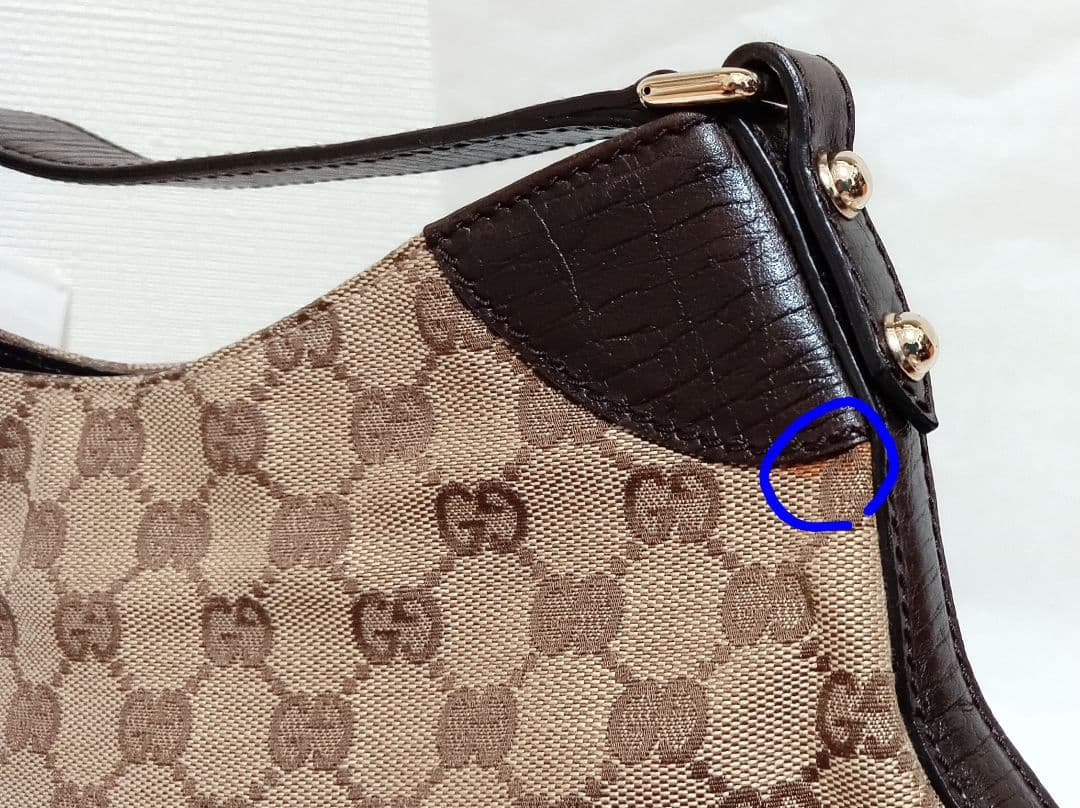 GUCCI ホースビットワンショルダー バッグ